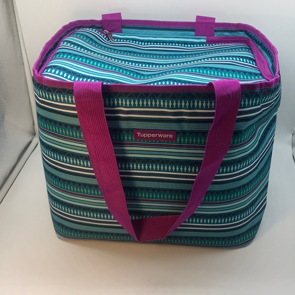 Tupperware Picnic Suitcase